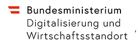 Logo des Bundesministerium Digitalisierung und Wirtschaftsstandort