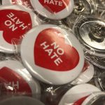 Bild von no hate buttons