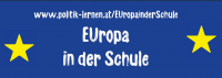 Banner Bild für die Tagung EUropa in der Schule 2019. Verweis auf Tagung EUropa in der Schule 2019