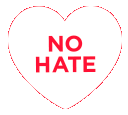 no hate speech logo