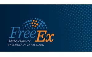 Logo von der European Conference Freedom of Expression