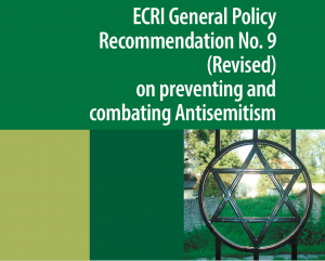 ECRI Recommendation on preventing and combating Antisemitism