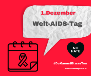 Welt Aids Tag 2023