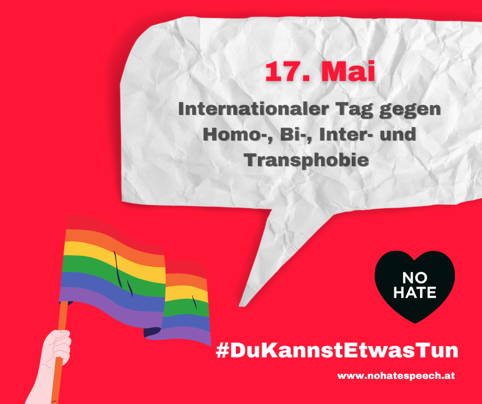 Internationaler Tag gegen Homo-, Bi-, Inter- und Transphobie
