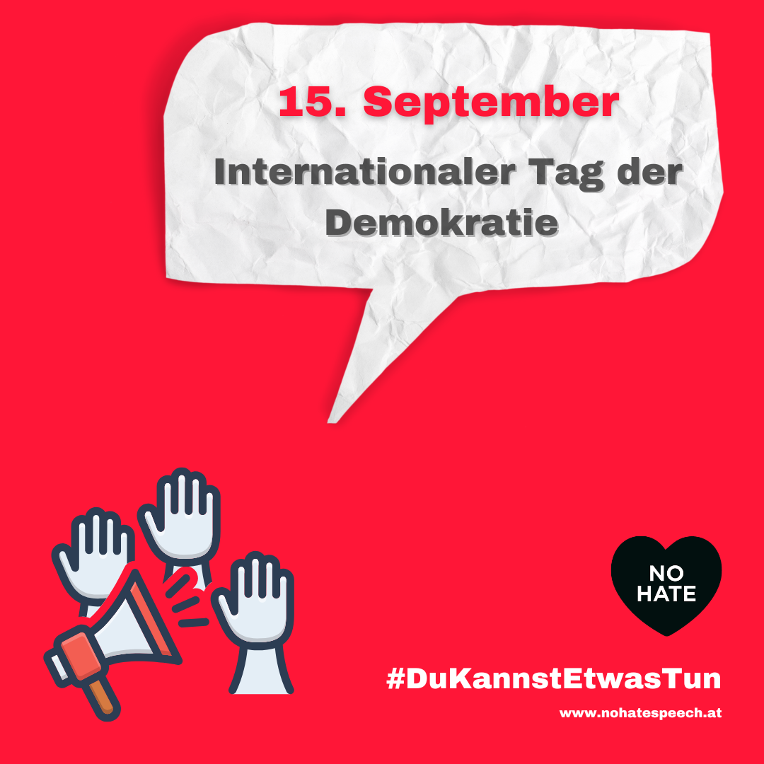 Internationaler Tag der Demokratie