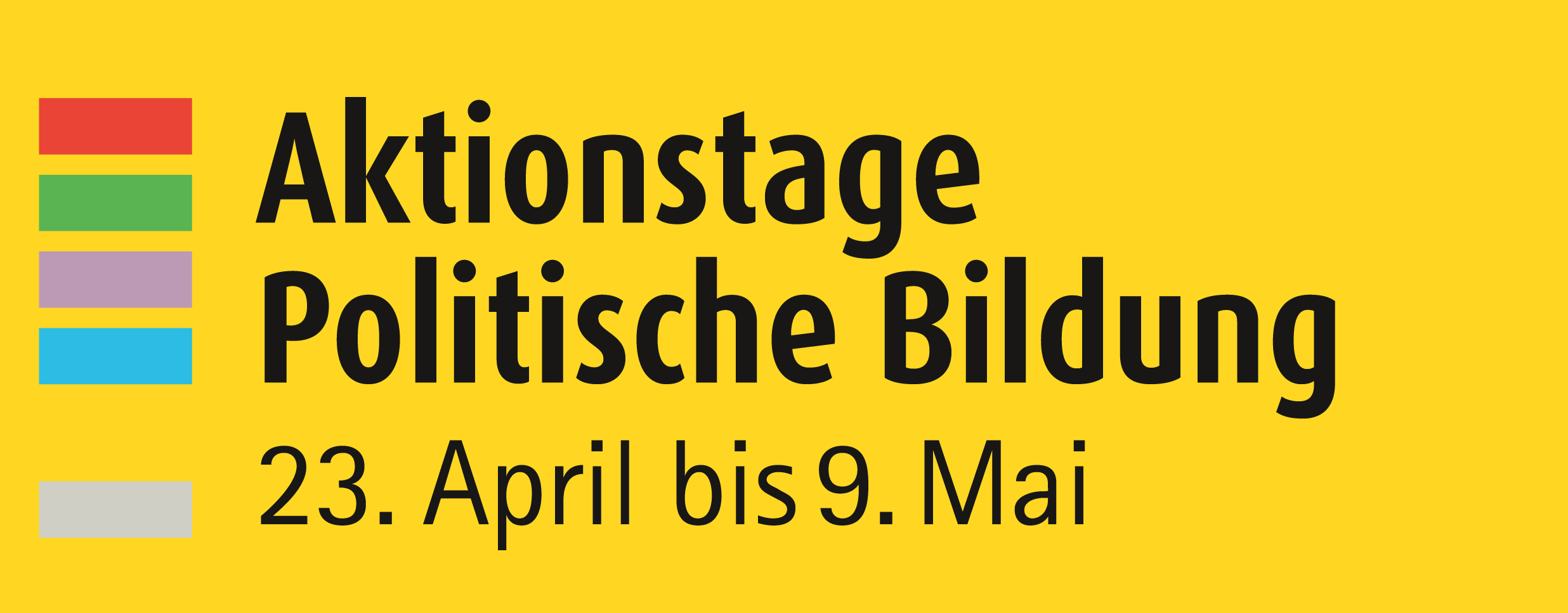 Aktionstage Politische Bildung 2025 #atpb25
