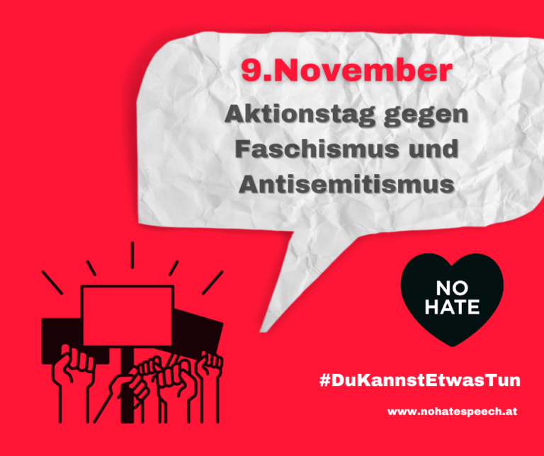 Aktionstag gegen Faschismus und Antisemitismus