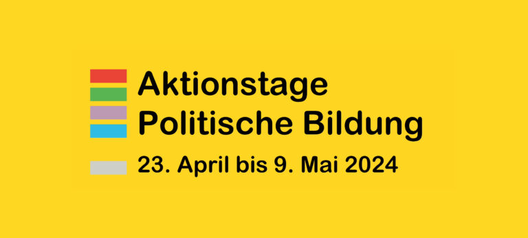 Aktionstage Politische Bildung 2024