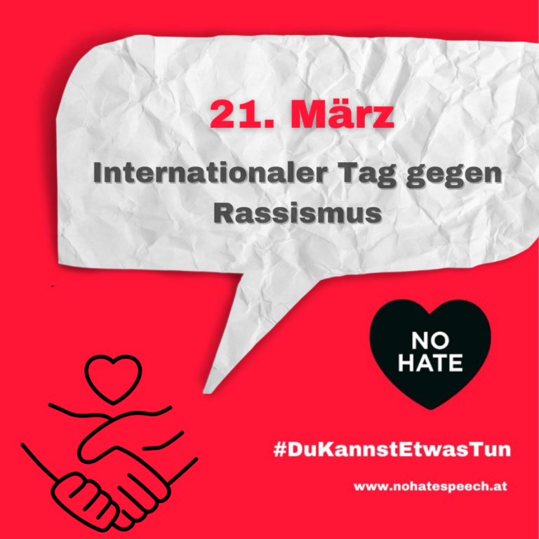 Internationaler Tag gegen Rassismus 2024