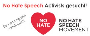 No Hate Speech Activists gesucht!