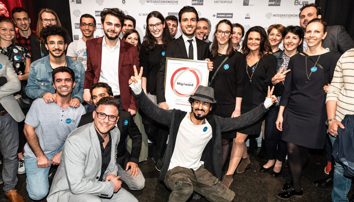 Preisverleihung MigAwards – No Hate Speech Komitee nominiert
