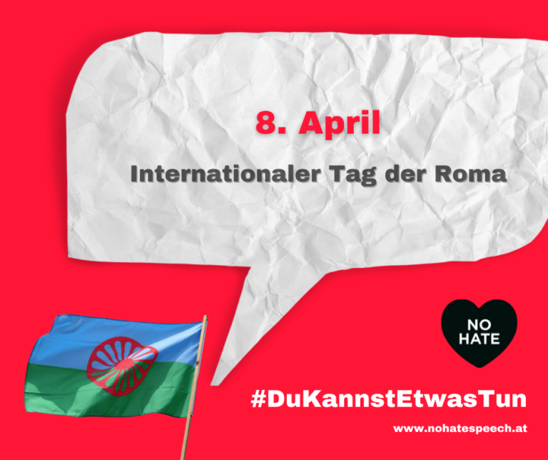 Internationaler Roma Tag – Werde aktiv!