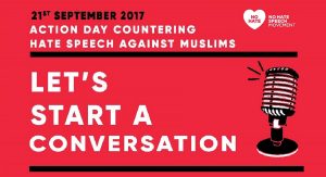 21. September 2017: Aktionstag gegen Antimuslimischen Rassismus