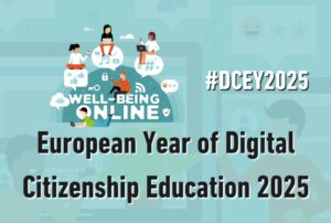 Bald beginnt das Europäische Jahr für Digital Citizenship Education (#DCEY2025)
