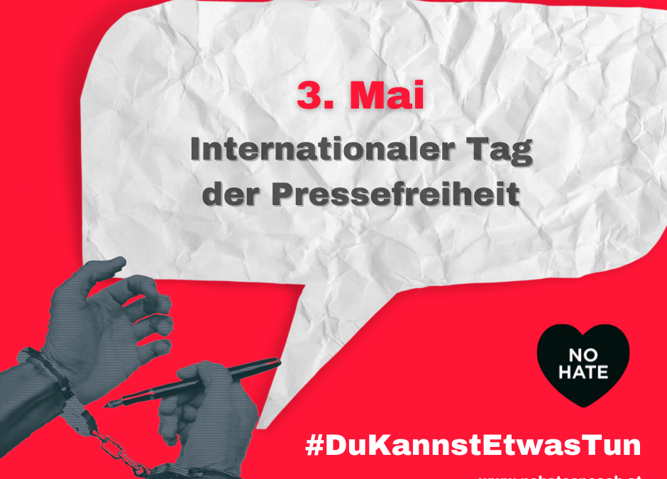Internationaler Tag der Pressefreiheit