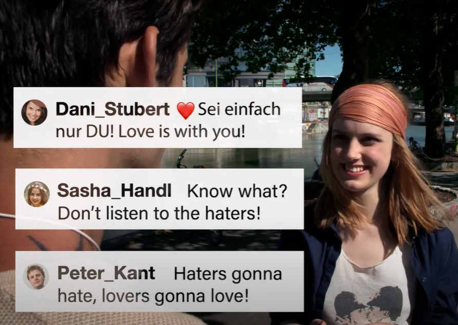 No Hate-Kampagnenspot: MAKE LOVE GREAT AGAIN!