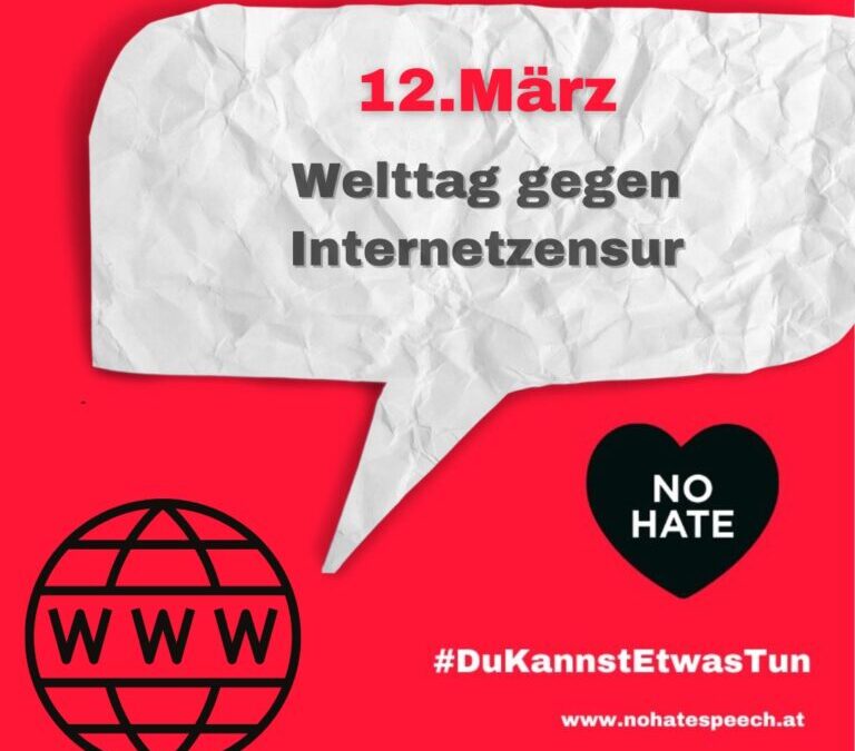 Welttag gegen Internetzensur