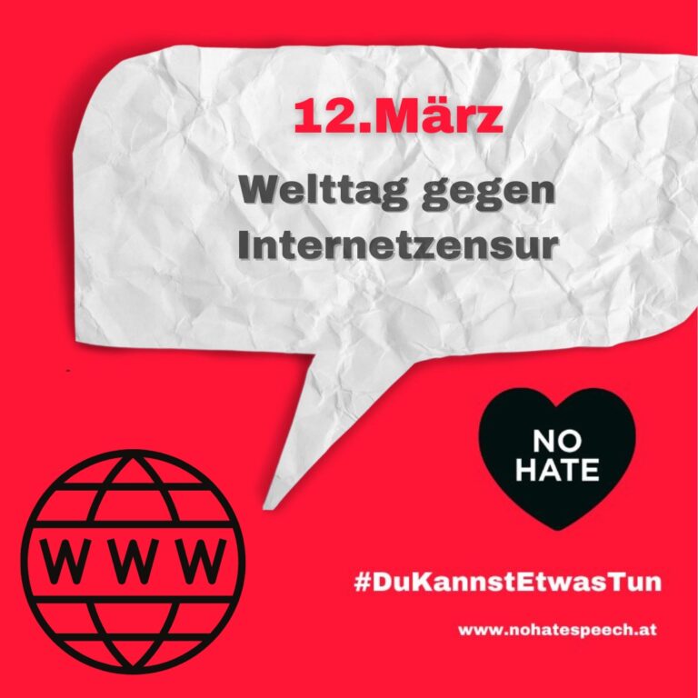 Welttag gegen Internetzensur