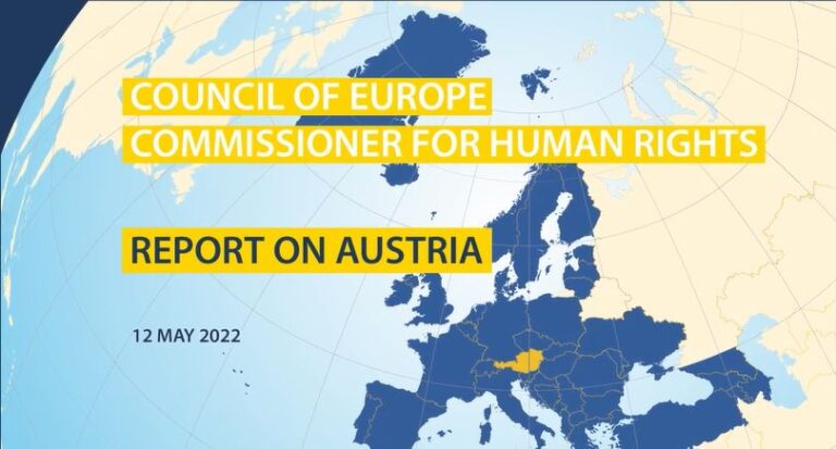 Menschenrechtskomissarin des Europarates veröffentlicht öst. Länderbericht