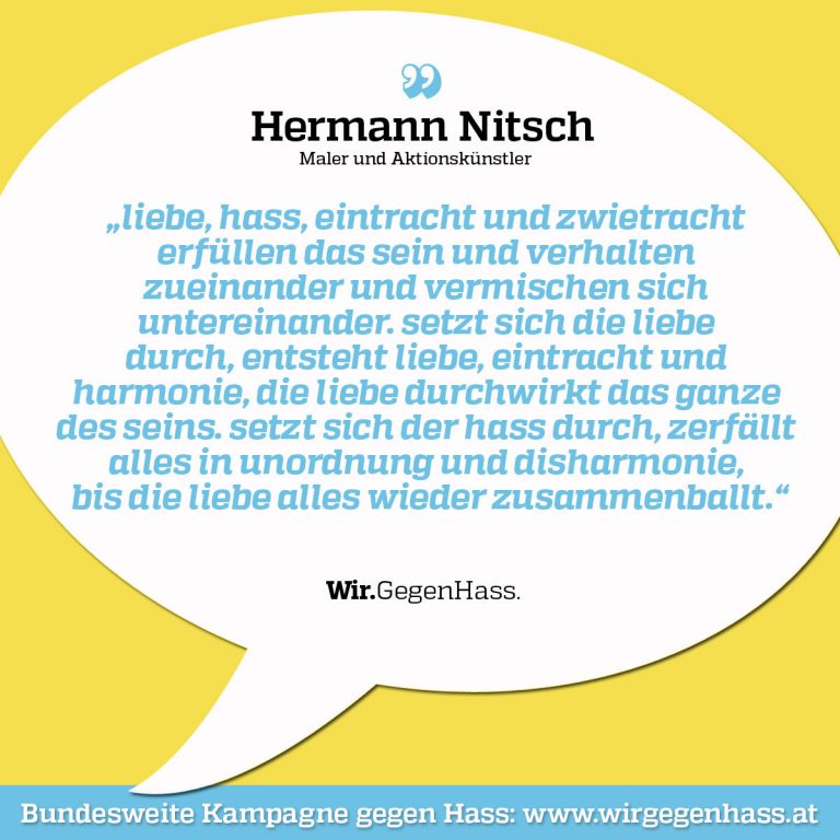 #WirGegenHass