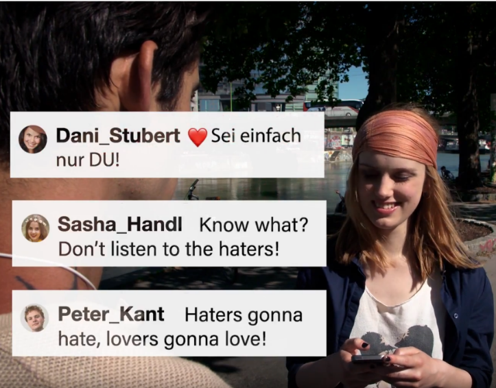 Make Love Great Again! Videoclip für Jugendliche gegen Hass im Netz