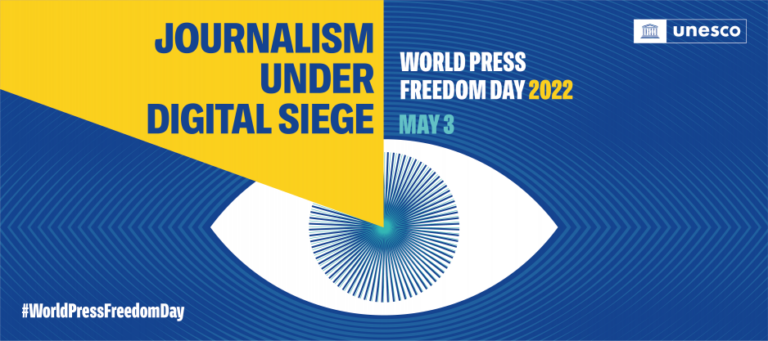 Internationaler Tag der Pressefreiheit am 3.5.2022