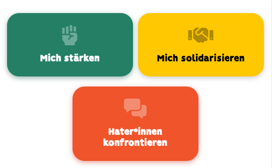 Neues Tool: Hass im Netz kontern