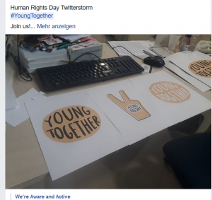 Human Rights Day Twitter-Storm – 10. Dezember 2018