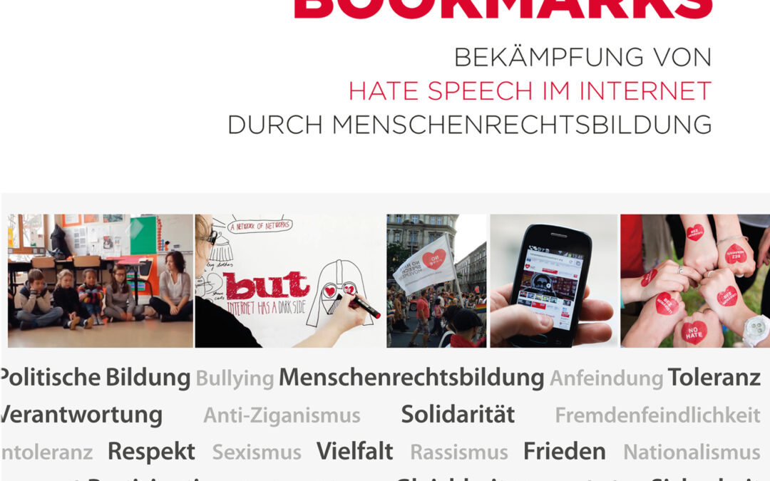 Bookmarks! – Übungen und Methoden gegen Hassrede