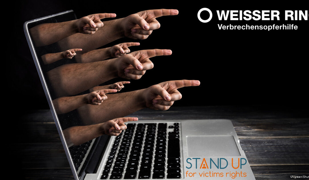 STAND UP for Victims‘ Rights – Kampagne zur Stärkung von Opfer-Rechten