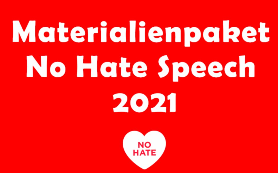 Materialienpaket No Hate Speech