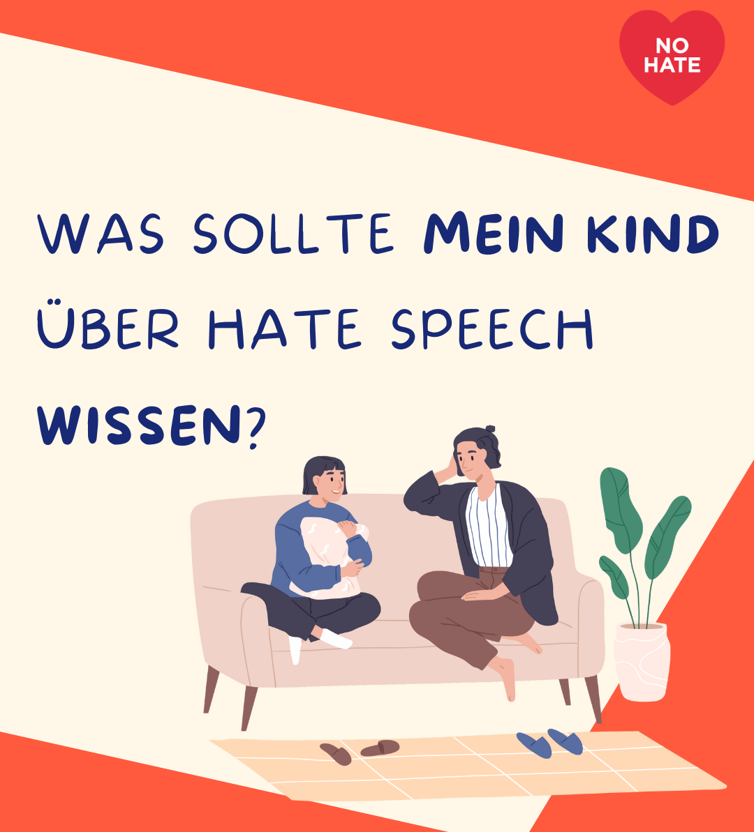 Laufende Instagram Kampagne: Wissenswertes rund um Hate Speech