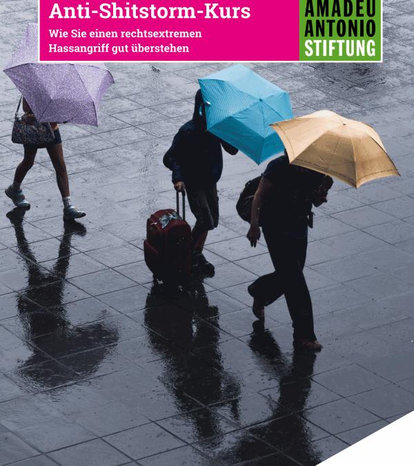 Anti-Shitstorm-Kurs