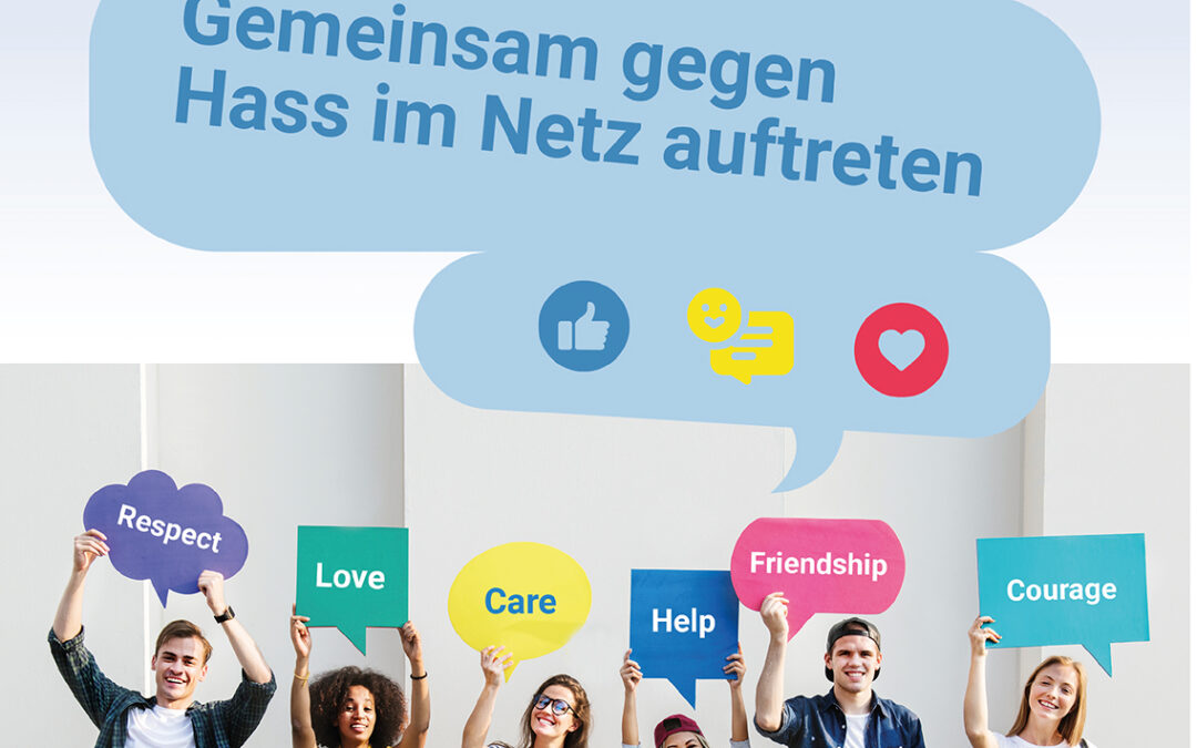 „Gemeinsam gegen Hass im Netz auftreten“ – Handreichung für die Arbeit mit Jugendlichen zu digitaler Zivilcourage