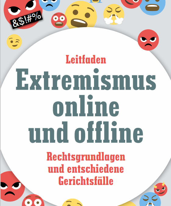 Extremismus online und offline – Informationen zu rechtlichen Grundlagen