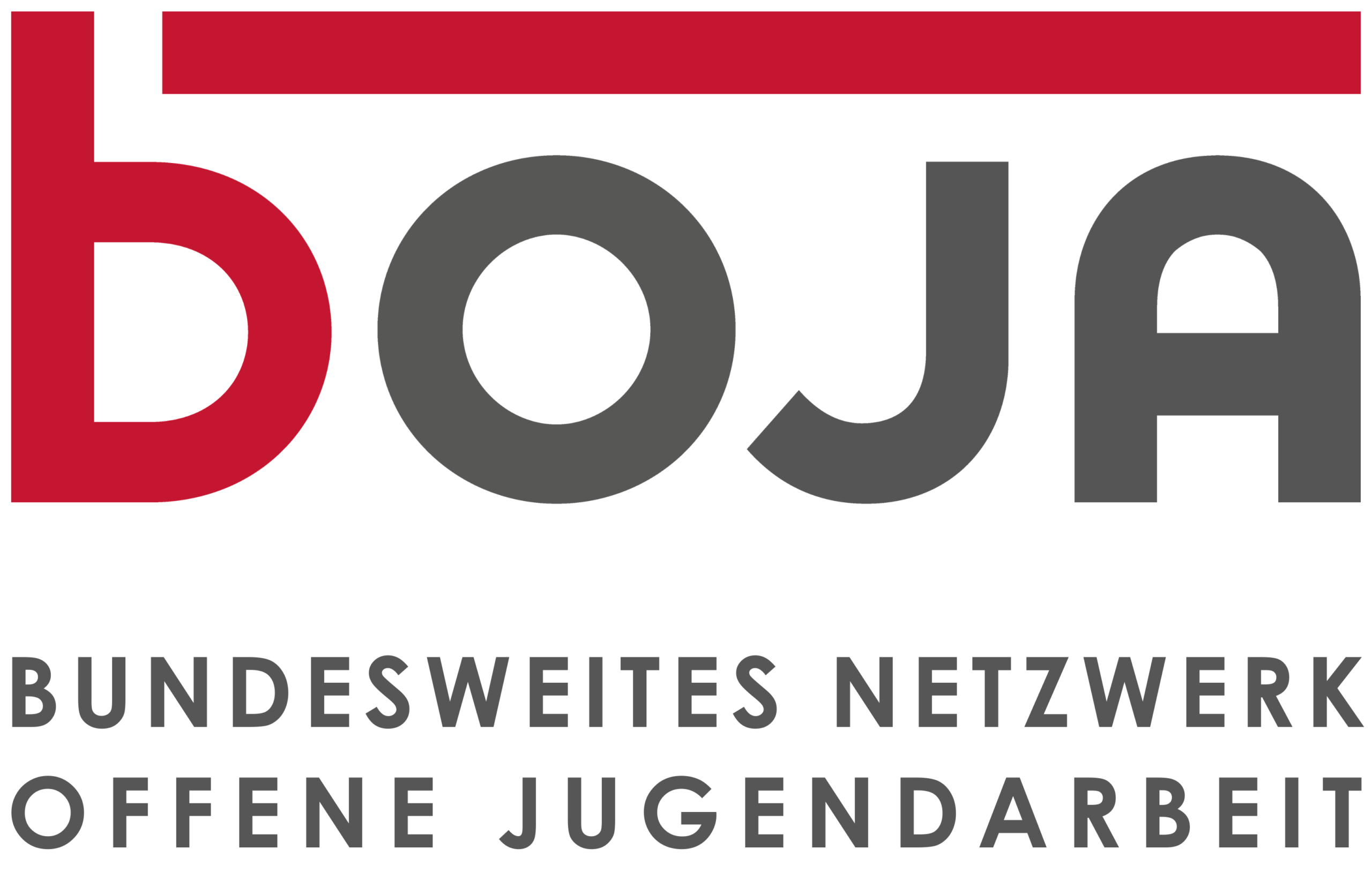 bOJA Bundesweites Netzwerk offene Jugendarbeit Logo