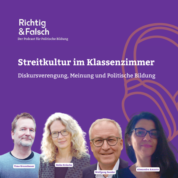 Podcast: Streitkultur im Klassenzimmer