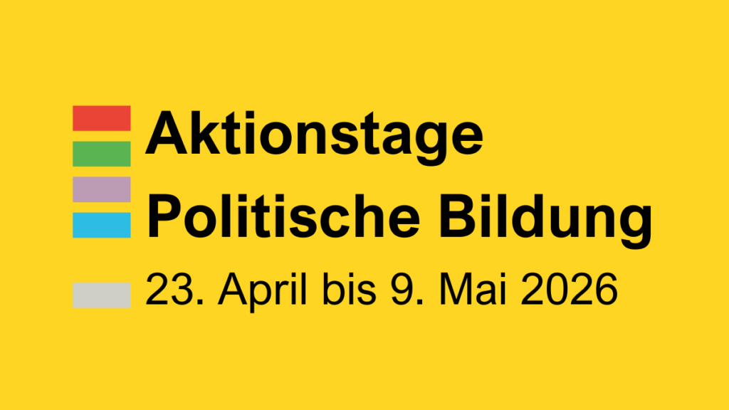 Aktionstage Politische Bildung 2026