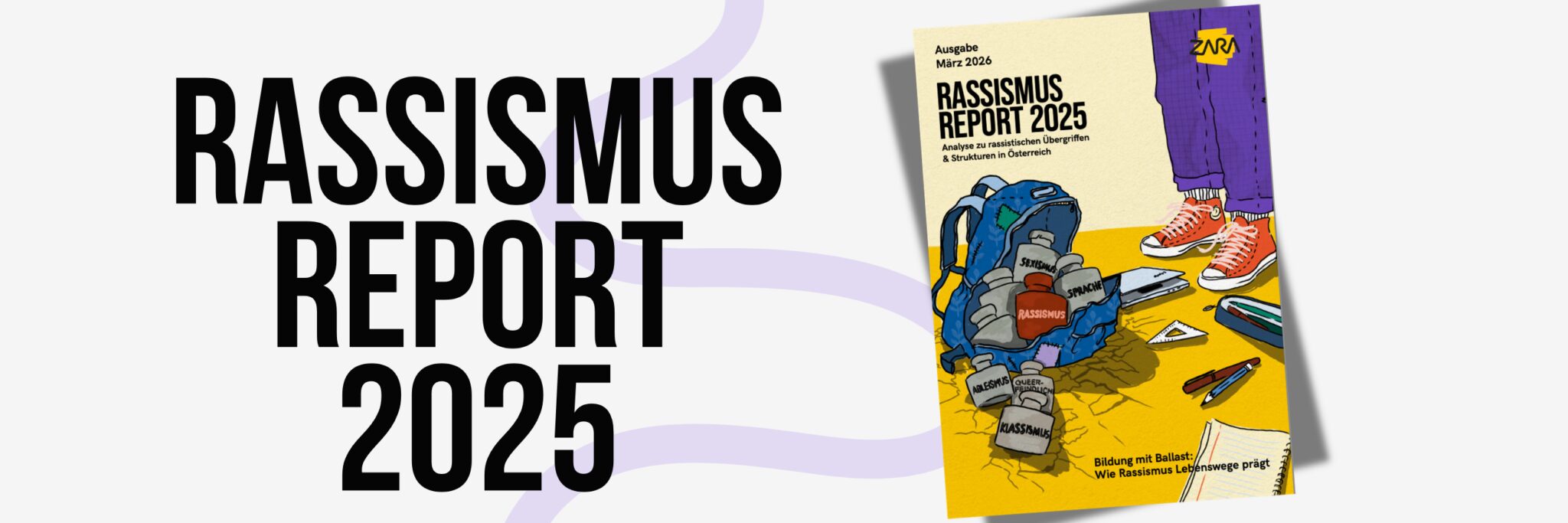 ZARA veröffentlicht Rassismus Report 2025